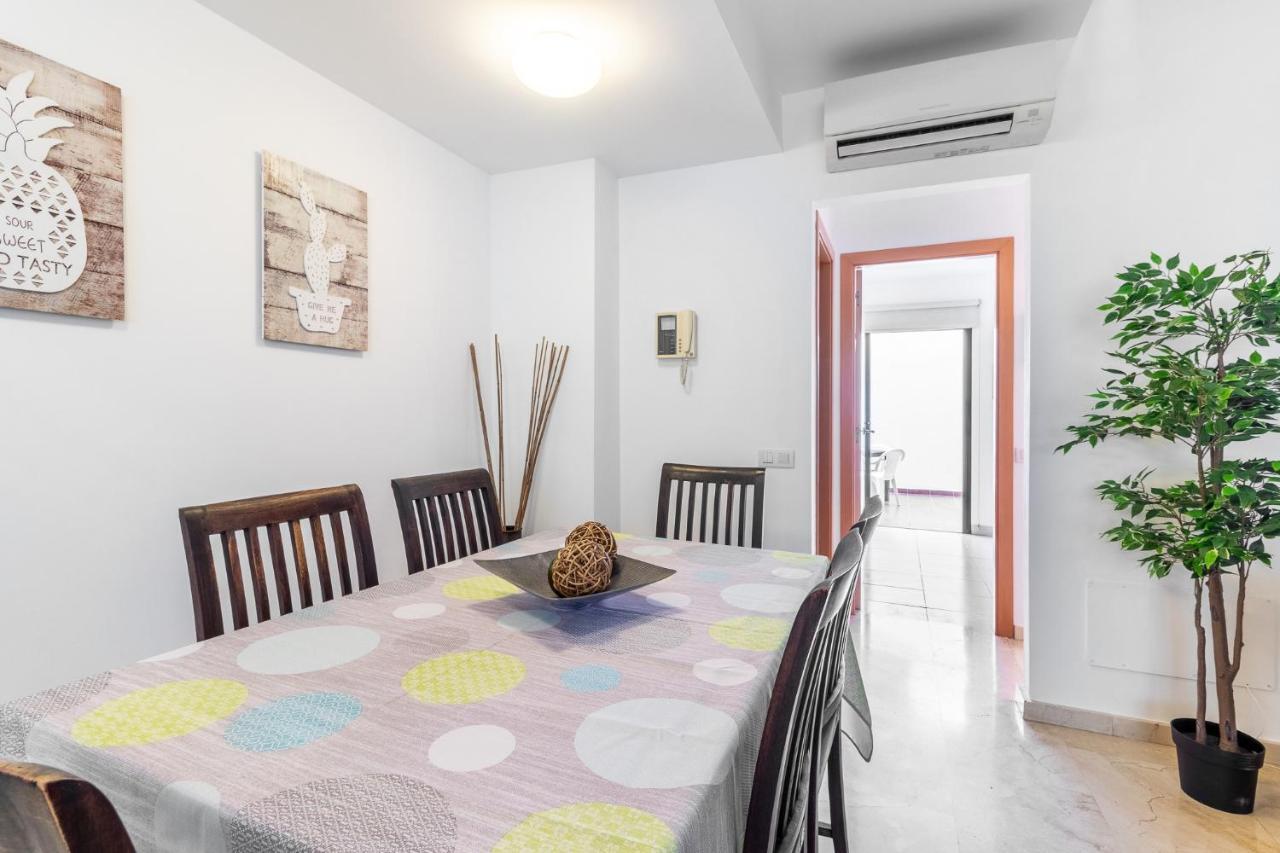Flatguest San Fernando + 4Bdr + Terrace + Parking Villa ซานบาร์โตโลเม ภายนอก รูปภาพ