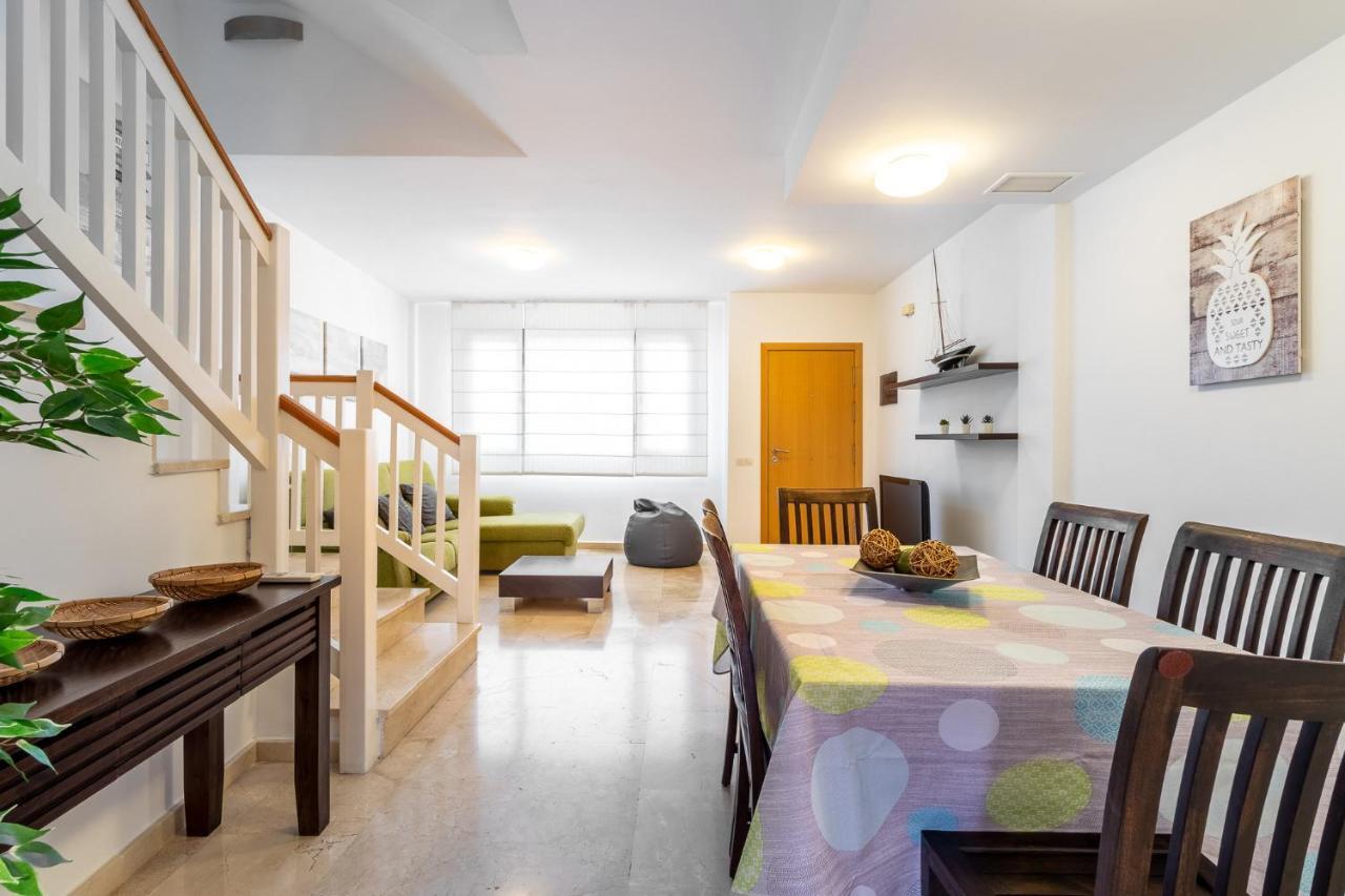 Flatguest San Fernando + 4Bdr + Terrace + Parking Villa ซานบาร์โตโลเม ภายนอก รูปภาพ