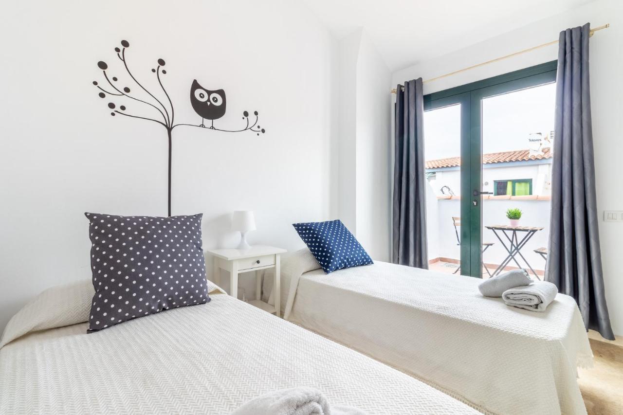 Flatguest San Fernando + 4Bdr + Terrace + Parking Villa ซานบาร์โตโลเม ภายนอก รูปภาพ